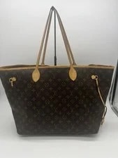 Louis Vuitton — Louis Vuitton Neverfull Authentic COA SD4057 Project — Handbag — resale