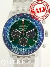 Breitling — Breitling Navitimer B01 46 Green AB0137241L1A1 TO288094 — Watch — resale