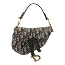 Dior — Christian Dior CD GHW Saddle Mini — Handbag — resale