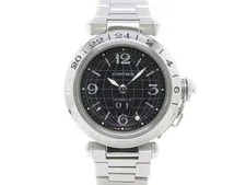 Cartier — Cartier W31049M7 Pasha C Meridian Big Date Automatic — Watch — resale