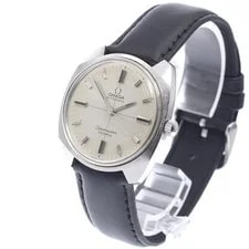 Omega — Omega Seamaster Cosmic 165.022-TOOL105 34mm SS Silver #C17767 — Watch — resale