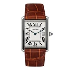 Cartier — Cartier Tank Solo Large WSTA0028 Silver Dial Box Papers — Watch — resale