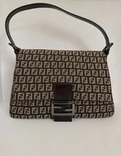 Fendi — Fendi Dark Mamma Baguette — Handbag — resale