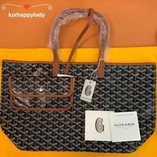 Goyard — ❤️New Auth Goyard Saint Louis / Paris 🔥 Timeless Gift — Handbag — resale