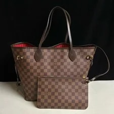 Louis Vuitton — Louis Vuitton Neverfull Hand With Auth — Handbag — resale