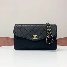 Chanel — Chanel Coco Mark Matelasse 34 Chain Double Flap 292600 — Handbag — resale