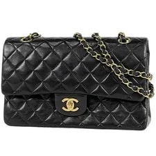 Chanel — Chanel Double Flap Chain CC Mark A01112 #BS3515 — Handbag — resale