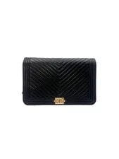Chanel — Chanel LeBoy Chevron Flap With Buckle(28***68) — Handbag — resale