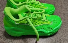 Puma — $120 Puma X Lamelo Ball 8.5 LaFrancé Amour Slime Ra — Sneaker — resale