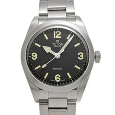 Tudor — Tudor Ranger 79950 ( 79950) 39mm Stainless Steel Black #WW3737 — Watch — resale