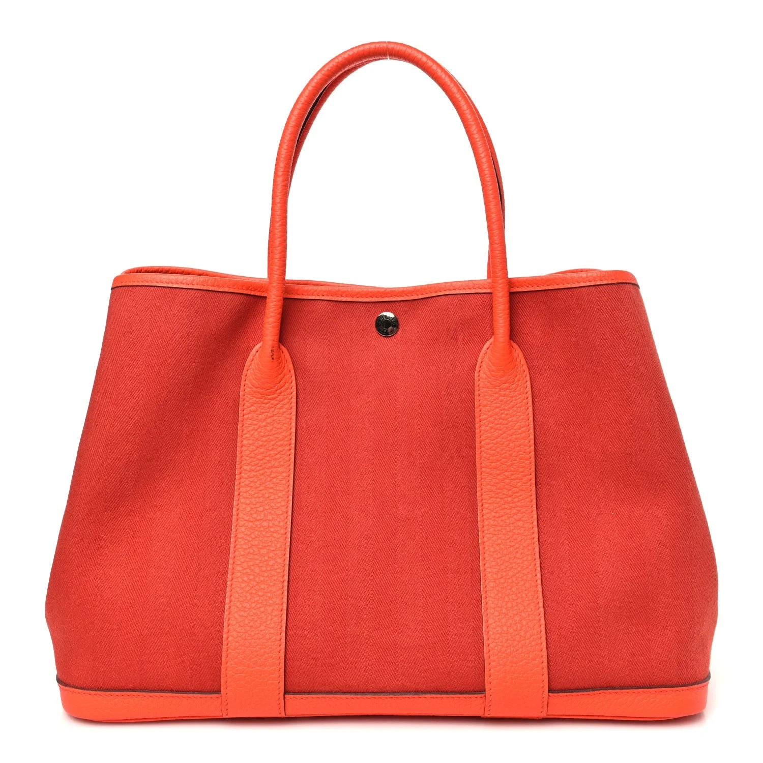 Hermès — Garden Party 36 Tomate Capucine — Handbag — resale