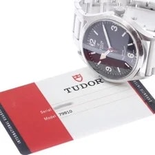 Tudor — Tudor Heritage Ranger 79910 41mm SS Black #C20076 — Watch — resale