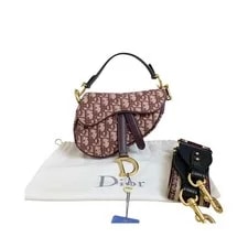 Dior — Dior Saddle Embroidered Small Embroidered — Handbag — resale