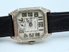 Rolex — 1920's Rolex Original Dial Manual Wind Triple Signed Swiss Runs — Watch — resale