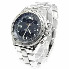 Breitling — Breitling A68362 B-1 Quartz Silver — Watch — resale