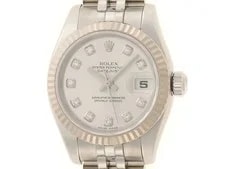 Rolex — Rolex Datejust 179174G Stainless Steel / K18White Gold 26mm Silver Dial #DW1419 — Watch — resale