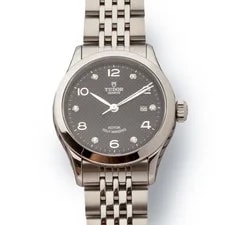 Tudor — Tudor 1926 91350-0004 28mm Black Diamond Dial 2018 — Watch — resale