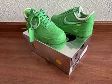 Off-White — Off-White X Air Force 1 Low Brooklyn - DX1419-300 - 4M/5.5W Virgil Abloh — Sneaker — resale