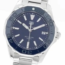 Tag Heuer — Tag Heuer Aquaracer Quartz Date From Japan — Watch — resale
