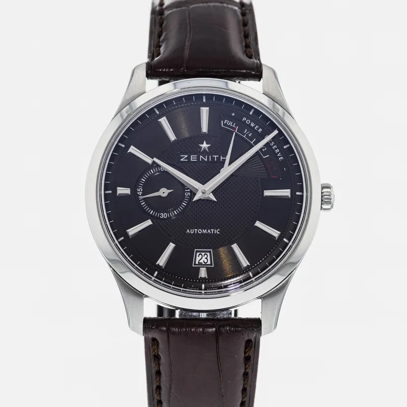 Zenith — Zenith Elite Captain Power Reserve 03.2120.685 — Watch — resale