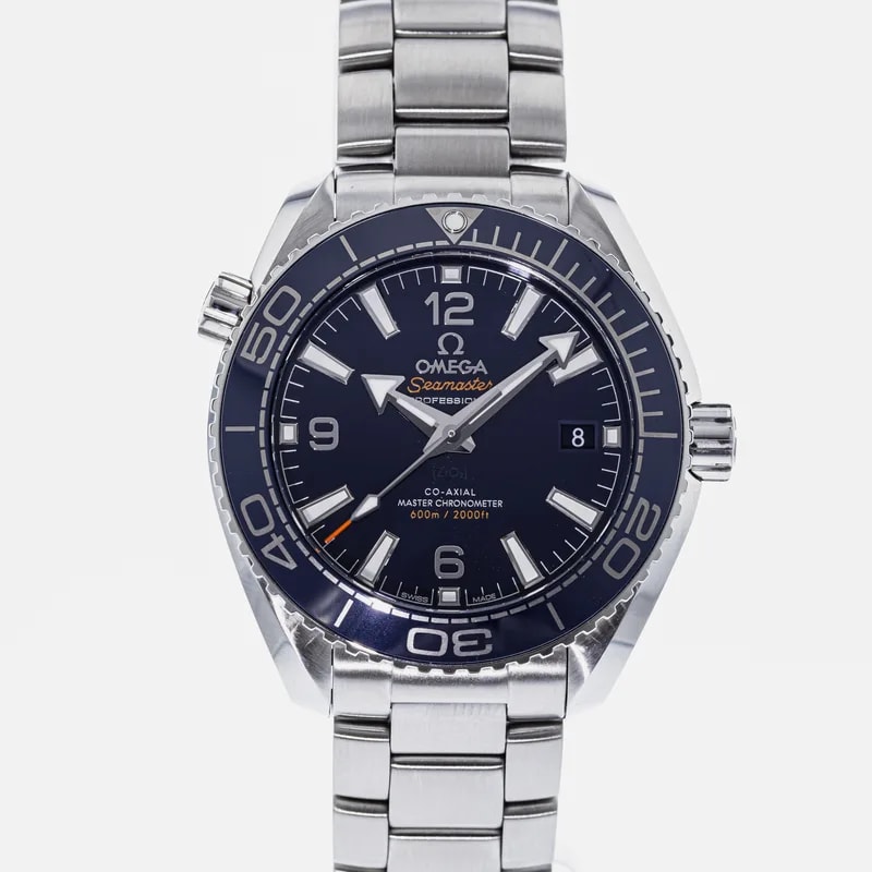 Omega — Omega Seamaster Planet Ocean 600M Co-Axial Master Chronometer Chronograph 215.20.46.51.03.001 — Watch — resale