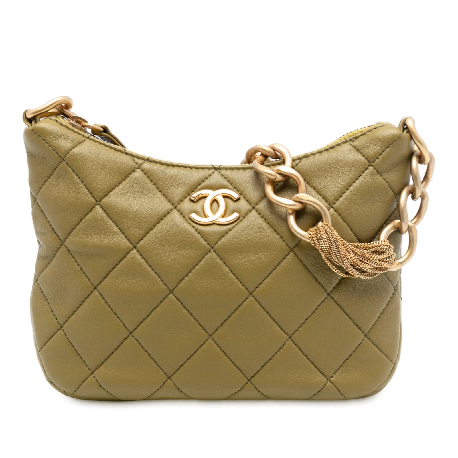 Chanel — Paris Dakar Mixed Chain Hobo — Handbag — resale
