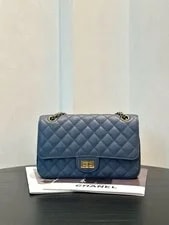Chanel — Chanel 2.55 Reissue 225 Quilted Flap Auth — Handbag — resale