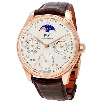 IWC — Portugieser 18kt Rose Gold Prepetual Calendar Automatic IWC5033-02 — Watch — resale