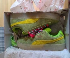 Puma — Puma Ghostbusters XL Slimer Limited Low Top 399606-01 — Sneaker — resale