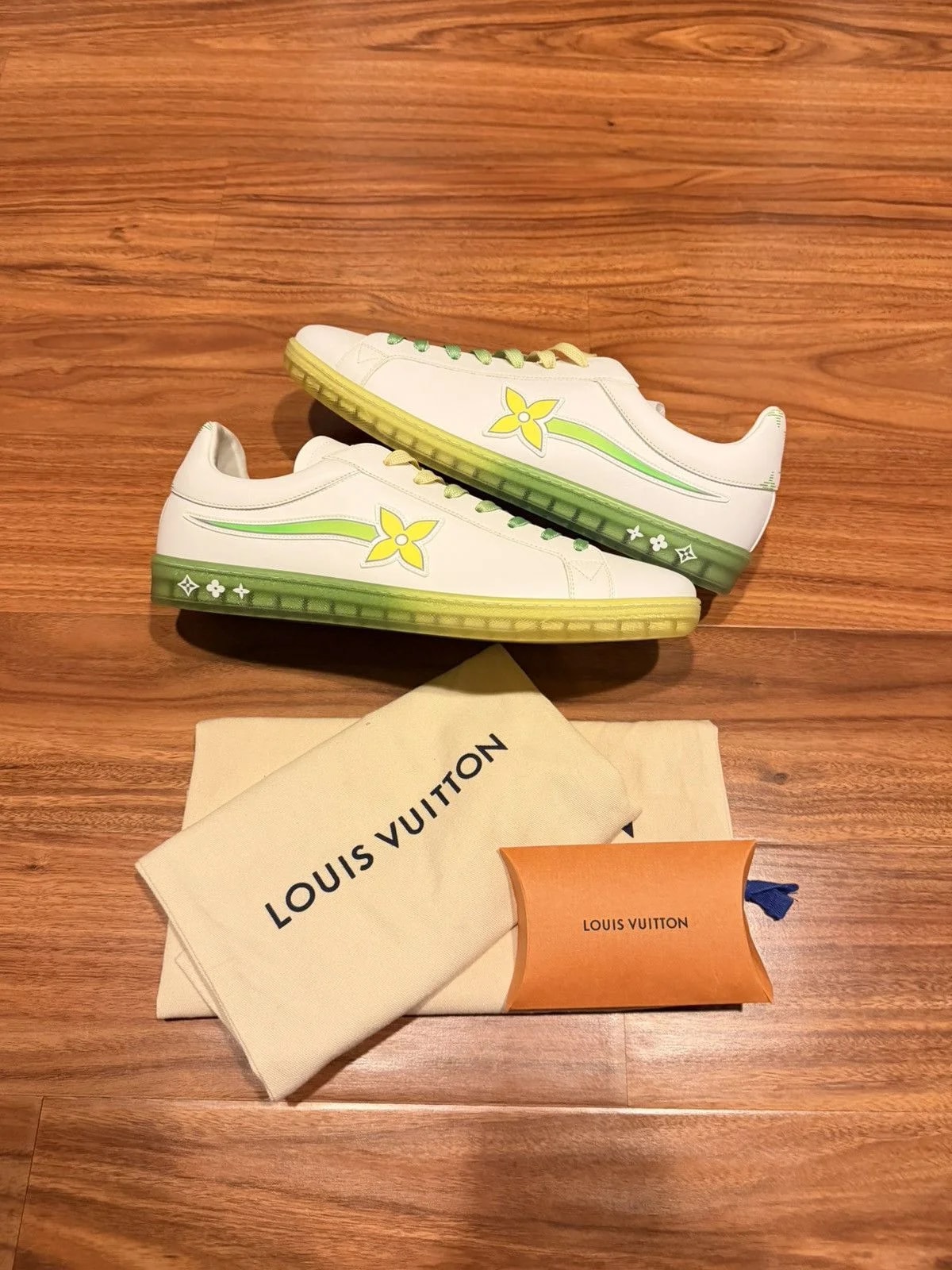 Louis Vuitton — Louis Vuitton Luxembourg — Sneaker — resale