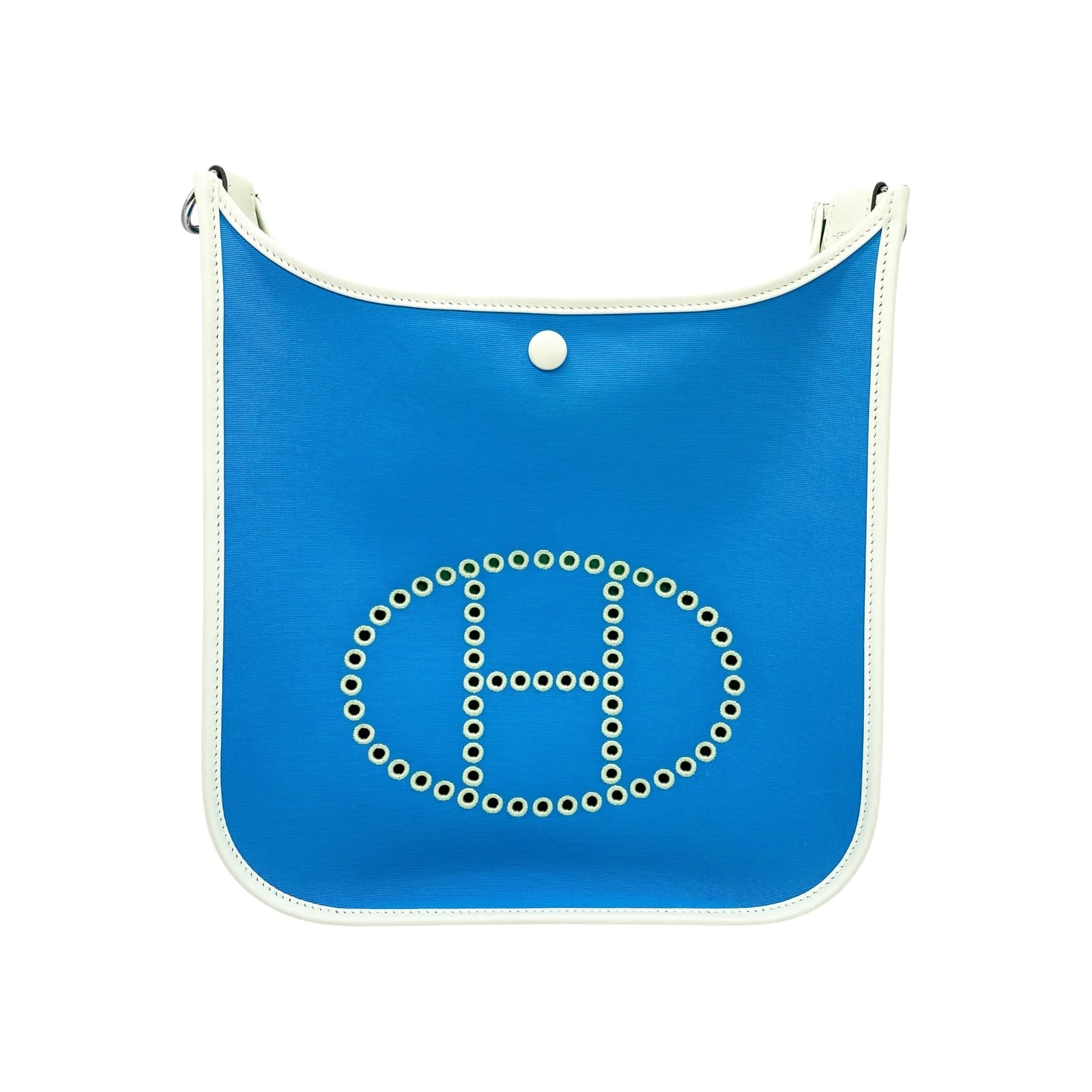 Hermès — Hermes Evelyne Azteque Fizz Palladium Hardware — Handbag — resale