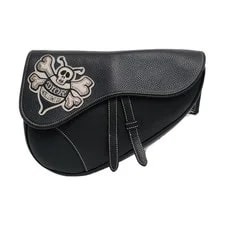 Dior — Dior X Shawn Stussy Bee Saddle in - Very Good #36N40 — Handbag — resale