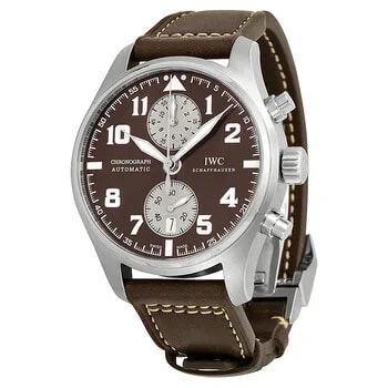 IWC — Pilots Antoine de Saint Exupery Chronograph Automatic IW387806 — Watch — resale