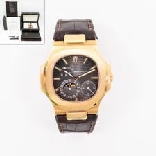 Patek Philippe — Patek Philippe Nautilus 40mm Rose Gold Ref 5712R-001 — Watch — resale