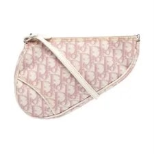 Dior — Christian Dior Diorissimo Saddle Pochette — Handbag — resale