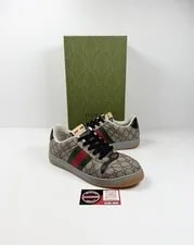 Gucci — Size 8.5US - Gucci Screener New/retail $1.1K! — Sneaker — resale