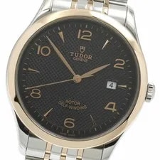 Tudor — Tudor 91651 1926 Date Automatic Black Dial Stainless Steel/rg F/S — Watch — resale