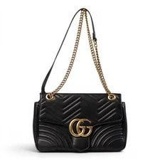 Gucci — IB26050357 Gucci Marmont Flap — Handbag — resale