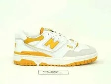 New Balance — New Balance 550 Sea Salt Yellow Gold OG (BB550LA1) - Size 9 - NEW — Sneaker — resale
