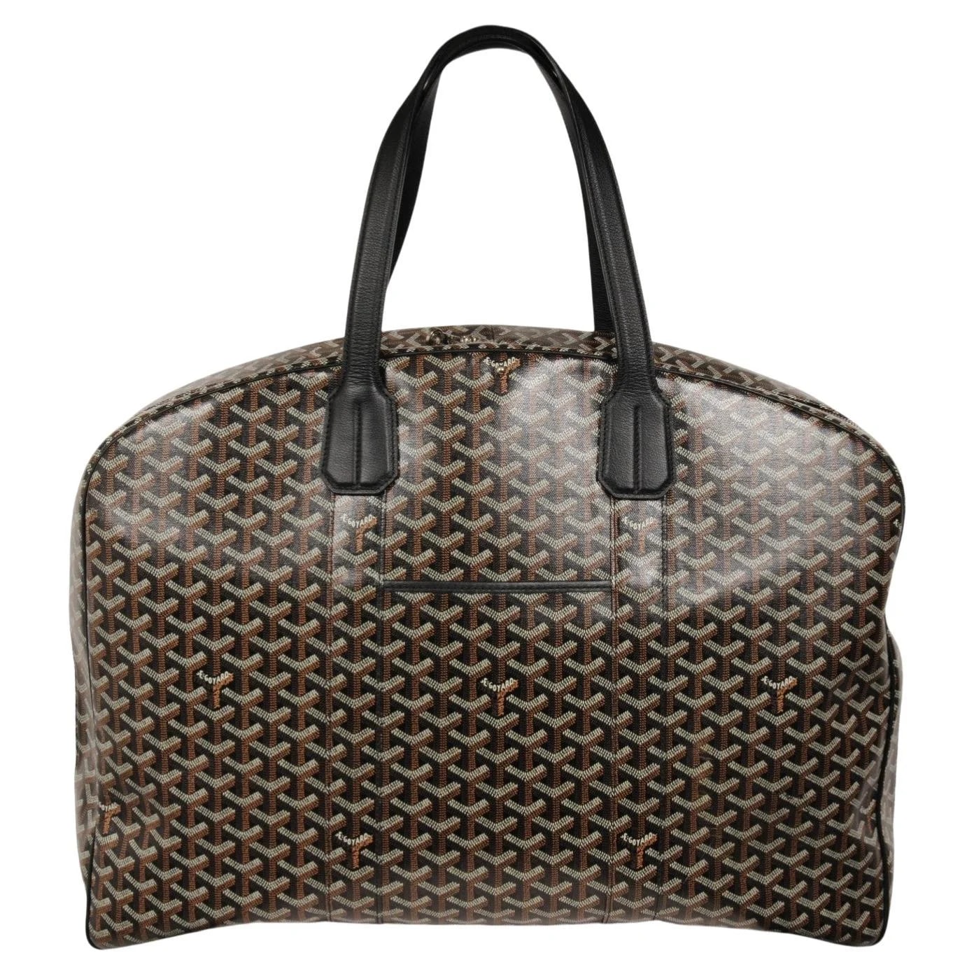Goyard — Goyard Porte Habits Savile Row Garment Travel Duffle Carry-On — Handbag — resale