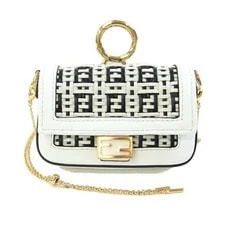 Fendi — Fendi Nano Baguette Charm Mini Auth — Handbag — resale