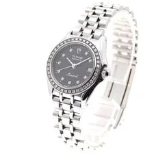 Tudor — Tudor Monte Carlo 15810 26mm SS Black #C8251 — Watch — resale