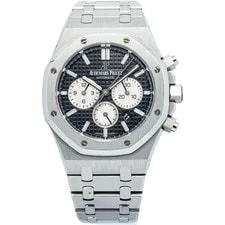 Audemars Piguet — Audemars Piguet Royal Oak 26331ST With Card Auto Black Dial 41mm — Watch — resale