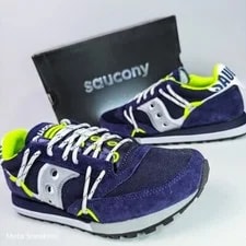 Saucony — Saucony US 9 Volt Retro Runner Jazz DST S70528 9 — Sneaker — resale