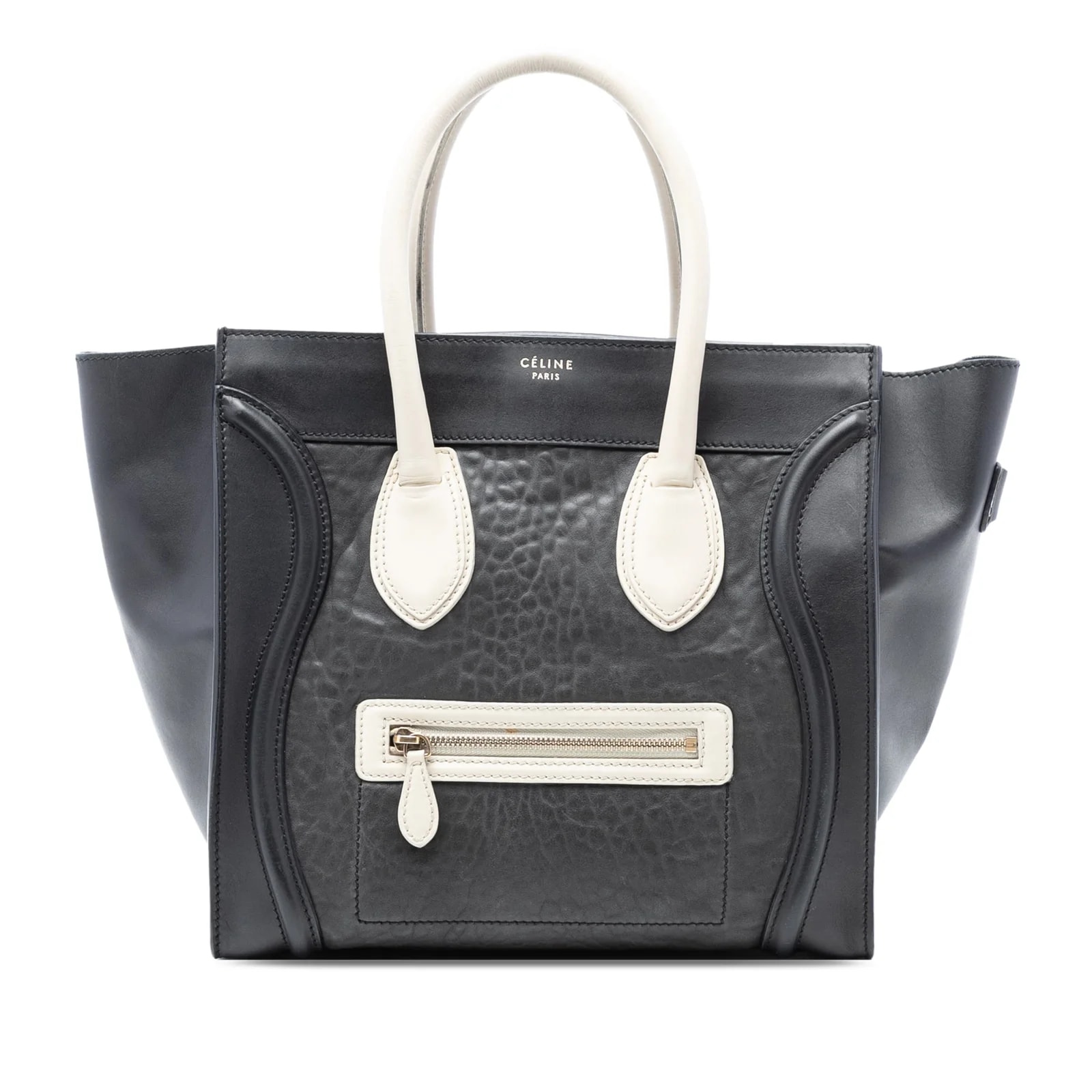 Celine — Embossed Luggage — Handbag — resale