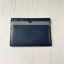Prada — Prada Card Case Pass Case Bi Color From Japan — Handbag — resale