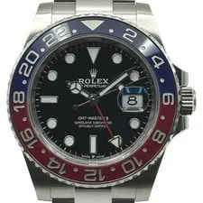 Rolex — Rolex GMT-Master2 126710BLRO Black Stainless Steel Automatic #OK096 — Watch — resale