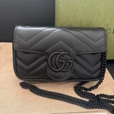 Gucci — Gucci GG Marmont Super Mini 35543 — Handbag — resale