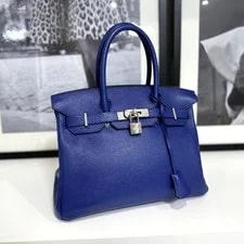 Hermès — Hermes Birkin 30 Taurillon Novillo 893477 — Handbag — resale