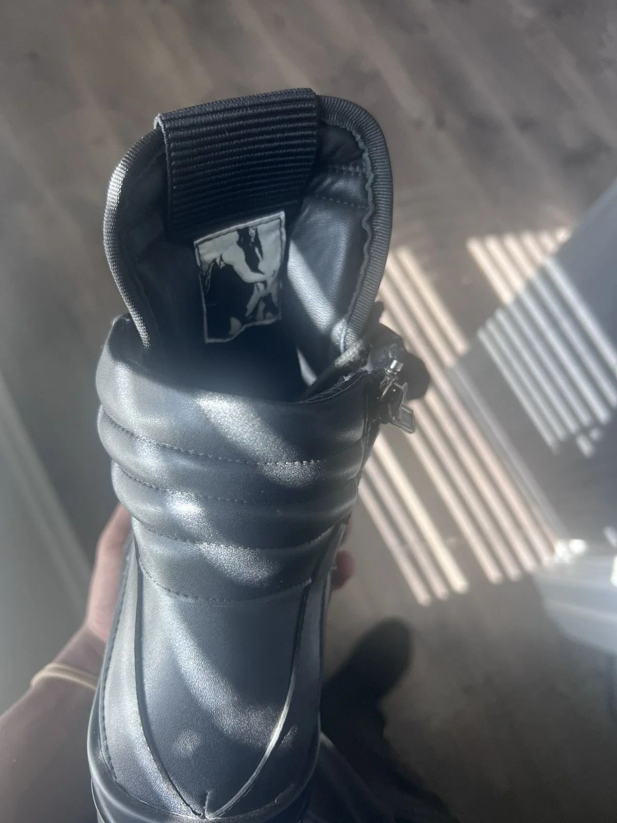 Rick Owens — Rick Owens Jumbo Lace — Sneaker — resale